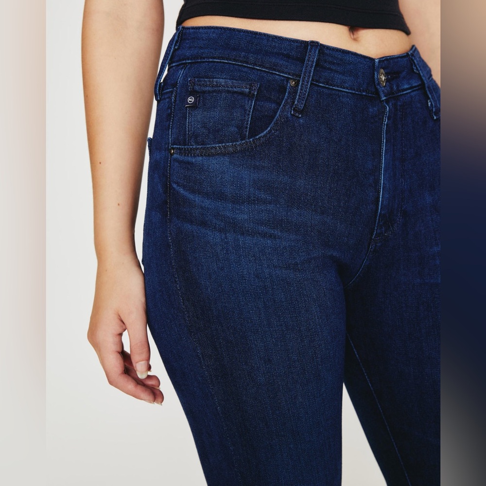 BNWT AG DENIM SKINNY JEANS SZ. 27 - Picture 3 of 10